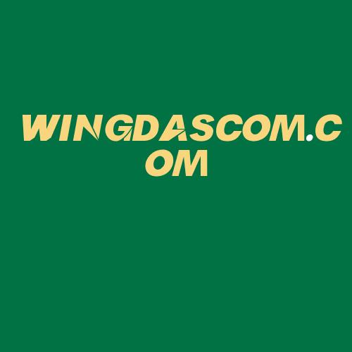 Logo da WINGDASCOM